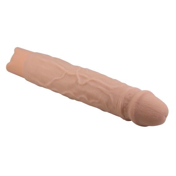 Реалістичний вібратор - Pretty Love Osric Realistic Vibrating Dildo Flesh Sex Aura | Зображення 5