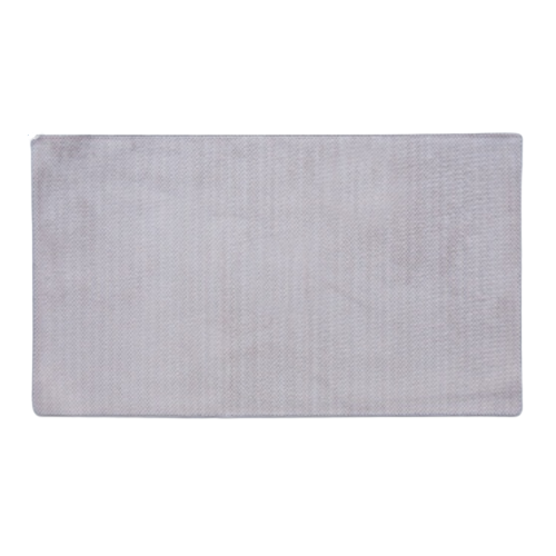 Килимок Ананас 68*120 см сірий Даріана