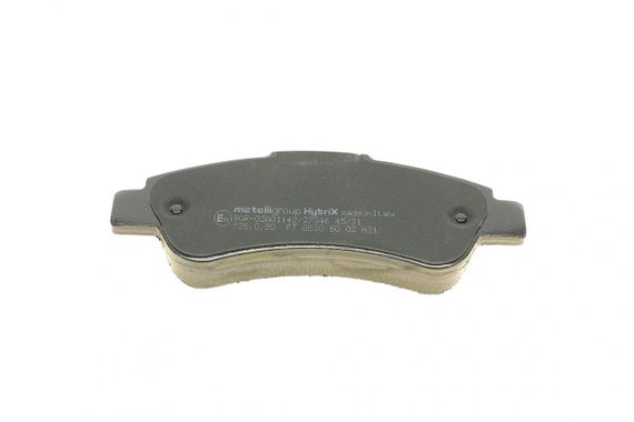 Колодки тормозные задние Citroen Jumper Fiat Ducato Peugeot Boxer 06- 22-0710-0 | Зображення 3
