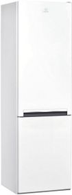 Холодильник з нижньою морозильною камерою Indesit LI8S1EW, 187х66х60см, 2 двері, 213л, 90л, A+, ST, Білий (LI8S1EW)