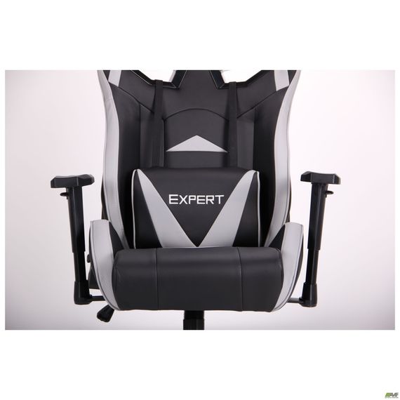 Кресло геймерское Amf VR Racer Expert Wizard черныйсерый | Зображення 5