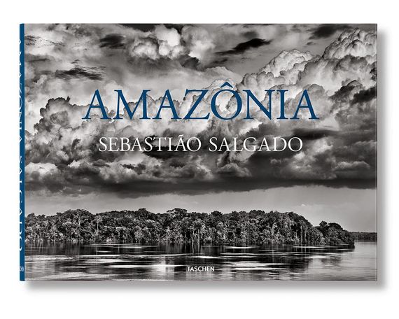 Фотоальбомы известных фотографов Себастьян Сальгадо Амазонка Sebastiao Salgado. Amazonia книги по фотографии