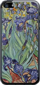 Чехол на iPhone 5s Винсент Ван Гог. Ирисы "161u-21-17620"
