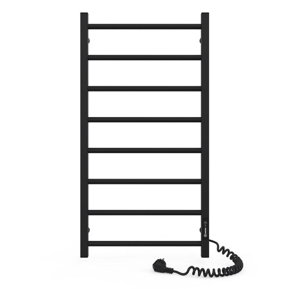 Електрична рушникосушарка Laris Зебра Альфа ЧФЧ8 400 х 800 Е (підкл. справа) R3 | Зображення 1