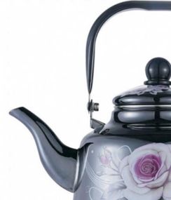 Эмалированный чайник 3,3 литра BN-107