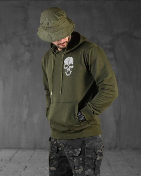 Худі maklin ТРОН олива НП4895 | Зображення 2