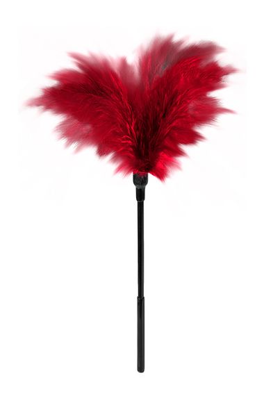 Стек з пір'ям GP SMALL FEATHER TICKLER RED Sex Aura