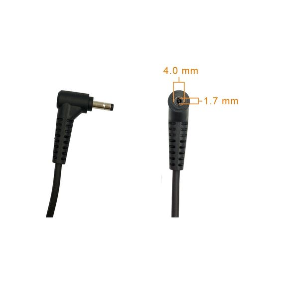 Блок живлення до ноутбуку Lenovo 65W 20V, 3.25A, 4.0/1.7, + 5V/1A/USB (LTA65W-USB / A40372) | Зображення 3