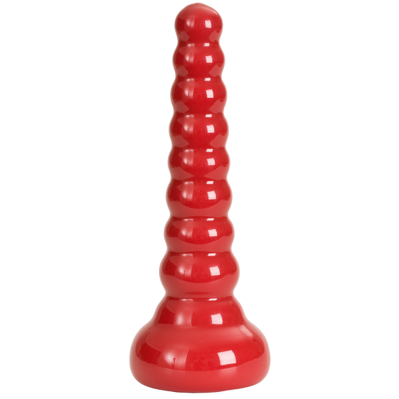 Анальная пробка-втулка Doc Johnson Red Boy - Red Ringer Anal Wand, макс. диаметр 4,5см