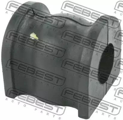 Втулка заднього стабілізатора Mazda 6 02-08, FEBEST (MZSB009) | Зображення 2