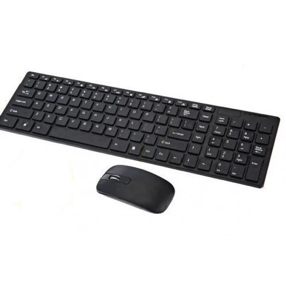 Бездротова клавіатура Keyboard+мишка wireless k06 | Зображення 2