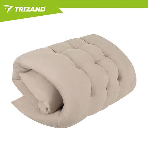 Складаний садовий шезлонг 60x177x30 см Trizand 27553 | Зображення 8