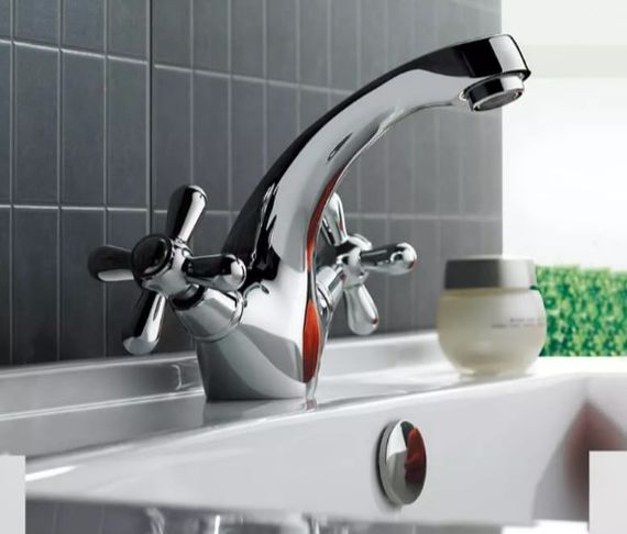 Змішувач для умивальника Frap F1025 | Зображення 3