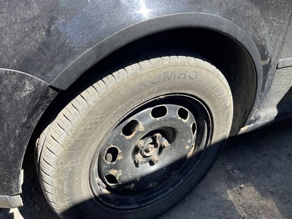 Накладки на арки (4 шт, чорні) для Volkswagen Golf 4 | Зображення 1