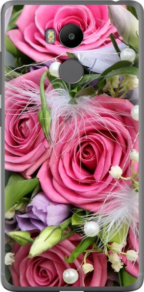 Чехол на Xiaomi Redmi 4 Prime Нежность "2916u-437-17620"