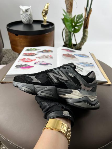 Кросівки New  top 9060 Black Grey (топ якість) 40 25,5 | Зображення 6