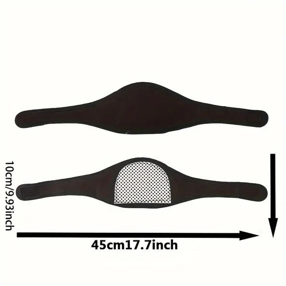 Заспокійлива підтримка шиї з масажними точками, захист - коли продуло шийний відділ хребта | Зображення 5