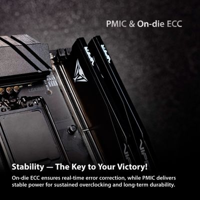 Модуль памяти для компьютера DDR5 32GB (2x16GB) 6400 MHz Viper Elite 5 Ultra RGB Patriot (VEUR532G6432K) | Зображення 2