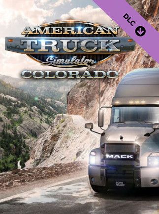 American Truck Simulator - Colorado (PC) - Steam Gift - EUROPE