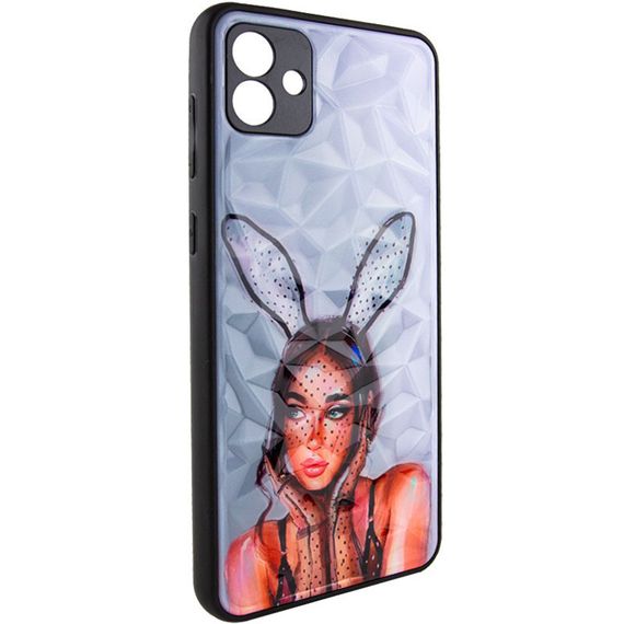 TPU+PC чохол Prisma Ladies для Samsung Galaxy A04, Rabbit