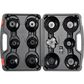 Автомобильный съемник Yato масляных фильтров 3/8&quot;-1/2&quot; 13шт (YT-0594)