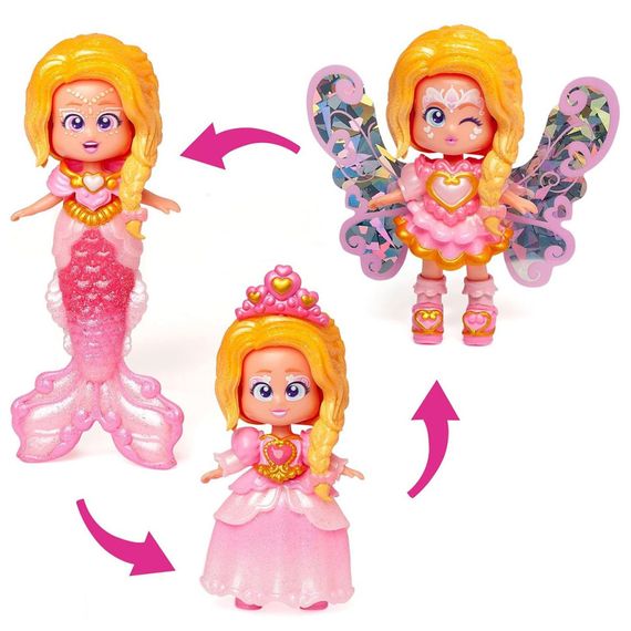 Игровой набор с куклой "Сердечко" KOOKYLOOS PKLSP106IN220 серии "Fairytale" | Зображення 5