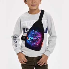 Сумка через плечо детская Sport 29х17 см сумка слинг для мальчика (02006)