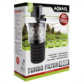 Фільтр Aquael для акваріума внутрішній Turbo Filter 1000 л/год на 150-250 л