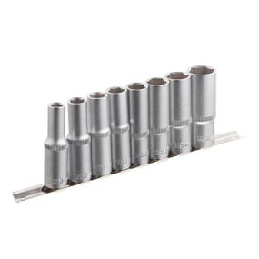 Набір подовжених головок на планці INTERTOOL ET-60091