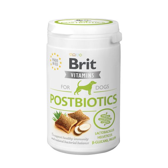 Витамины для собак Brit Vitamins Postbiotics с постбиотиками, 150 г