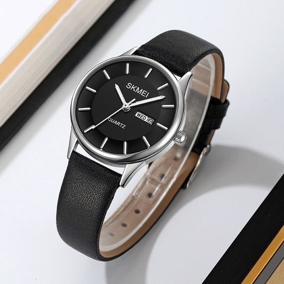 Skmei 2251SIBK Silver-Black | Зображення 3