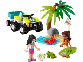 Конструктор LEGO Friends Автомобіль захисту черепах (41697)
