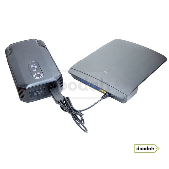 USB кабель живлення від Power Banka CARPRIE - 5,5*2,5 мм 9V (для роутерів, маршрутизаторів, ліхтарів, ip камер) | Зображення 1