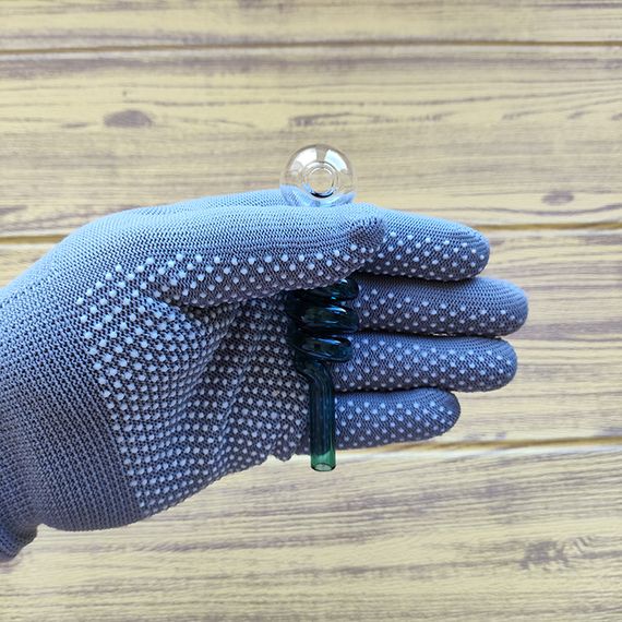 Стеклянная трубка Helix Compact Oil Green | Зображення 2