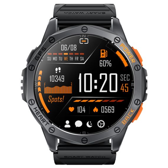 Smart GPS Max Black, 2 ремешка | Зображення 2