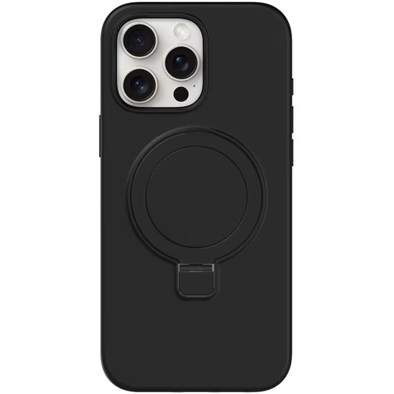 Чохол Silicone Case Full Protective NO LOGO with Ring для Apple iPhone 13 Pro (6.1") | Зображення 1