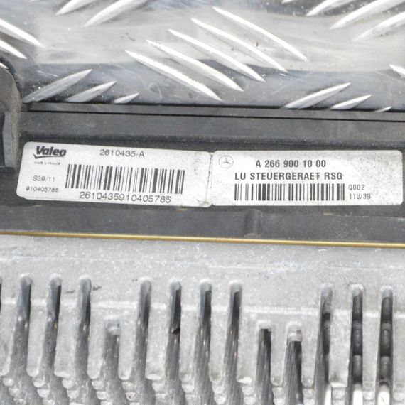 Блок управління start stop Mercedes W169 W245 2004-2012 Модуль старт стоп Мерседес в169 в245 A2669001000 | Зображення 3