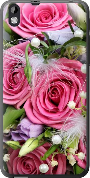 Чехол на HTC Desire 816 Нежность "2916u-169-17620"