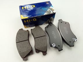 Колодки передні гальмівні Aveo T300 15", Hi-Q (SP1362) (13301207)