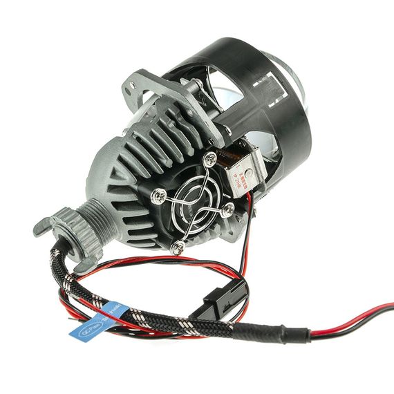 Bi-Led лінза Cyclone BL 2.5″ I2 35W Н7/Н4 | Зображення 1