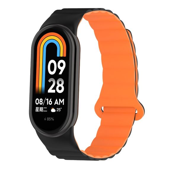 Ремешок для Xiaomi Mi Band 8/9/10 Silicone Link | Зображення 1