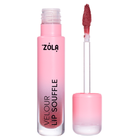 Оксамитова матова помада ZOLA Velour Lip Souffle - 05 Cozy Pink (4.2 ml)