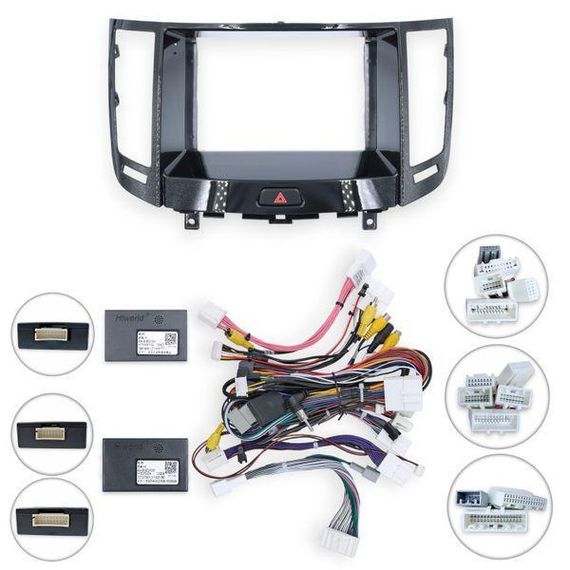 Штатна магнітола серії Mekede M200S 2K під Infiniti FX (S51) 2008-2013; QX70 2013-2017 (K) 9 дюймів | Зображення 1