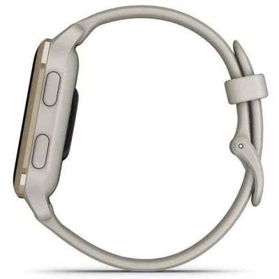Смарт-часы Garmin Venu Sq 2, Music, French Gray/Cream Gold (010-02700-12) | Зображення 4