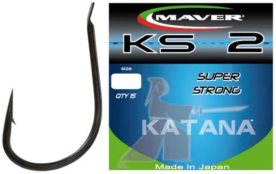 Крючок Maver Katana KS02A №14 (15шт/уп)