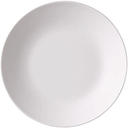 Тарілка обідня Bormioli Rocco White Moon 419330-FS-7121990 22 см