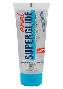 Анальний лубрикант на водній основі Anal Superglide, 100 мл sexstyle