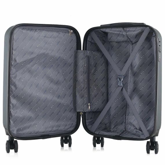Валіза Semi Line 20" (S) Petrol (T5761-2) | Зображення 5