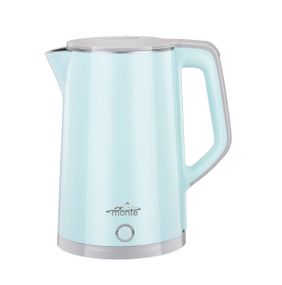 Електрочайник Monte MT-1826 Blue 1.7 л блакитний