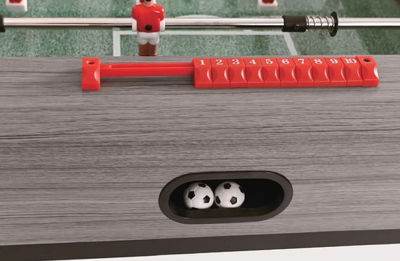 Настільний футбол Garlando F-Zero Grey Oak (F0GRULNO) | Зображення 4